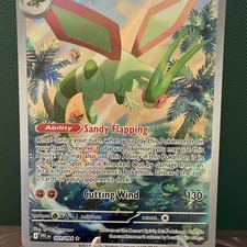 Flygon 101/094 Me02: Phantasmal Flames Holo (English) Pokemon TCG HP150 picture
