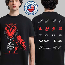 Yeat Toronto ON 2026 Love Lyfe Tour T-Shirt picture