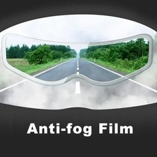 Motorcycle Helmet Visor Anti Fog Film Nano Coating Fog Resistant Film UK Seller picture