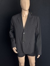 James Perse Men 4 Nylon Elastin Blend Stretch Blazer Retail $895 picture