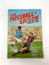 Sicker - the football season 1965/66 - collectible pictures Pele Beckenbauer picture