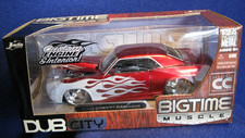 Jada Bigtime Cars 1:24 1969 Chevy Camaro w/Custom Engine/Interior billet grills picture