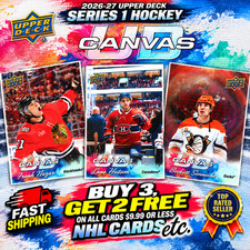 2026-27 Upper Deck Series 1 UD Canvas Set Builder Singles - Pick Your Card picture