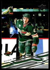 2026-27 Upper Deck #84 Quinn Hughes Minnesota Wild Hockey Card picture