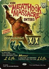 The Meathook Massacre (Showcase) #486 *Foil* (NM) Innistrad Remastered (INR) MTG picture
