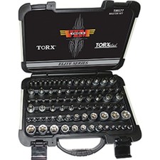 77 Pc. Master Torx Driver Set VIM-TMS77 Brand New picture