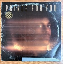 Rare 1978 Promotional Original US Pressing of Prince's Debut Album For You picture