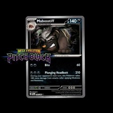 Pitch Black Pokémon Cards Holo/Reverse Holo Ex Ultra Rare - Choose Your Card picture