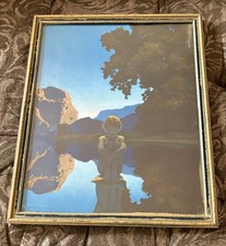 Maxfield Parrish “Evening” — Reinthal & Newman, N.Y. — Vintage 1920s Print picture
