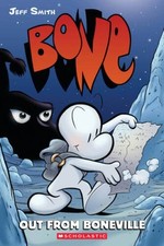 BONE #1: Out from Boneville - Paperback By Smith, Jeff - GOOD picture