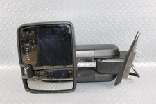 ⚠️DMG⚠️ 15-19 Silverado Chrome Driver Left LH Door Mirror Power Fold Turn Signal picture