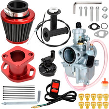 VM22 26mm Carburetor Throttle Assembly Kit For Predator 212cc 224cc 196cc CT200U picture