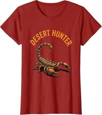 Desert Hunter Vintage Scorpion Lover's Tee - Unique Gift Idea picture