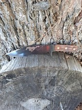 CUSTOM MADE  ONE OF KIND THROWING BOWIE KNIFE BY BO MCNEES picture