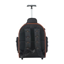 Uimoso Rolling Tool Backpack with 45 Pockets and Durable Wheels for Heavy Tools picture