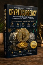 Cryptocurrency 101 Digital Book 📕 Beginners - Advanced Guide Worldwide Ship picture