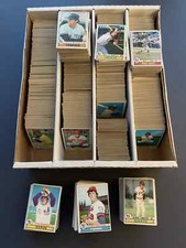 1979  topps baseball card lot 100 Different Cards NO CREASES NICE LOT picture