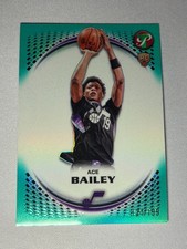 2025-26 Topps Precision Ace Bailey RC Emerald Parallel /199 Jazz picture