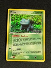 Ditto (Bulbasaur) 36/113 EX Delta Species Reverse Holo Stamped - MP picture