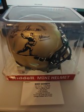 USC Trojans Mike Garrett Signed Heisman Mini Helmet Beckett Certified. Brand new picture