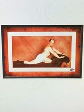 SEINFELD GEORGE ON THE COUCH POSE 24X36 POSTER CLASSIC TV TELEVISION COMEDY FUN picture