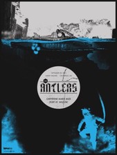 The Antlers September 2012 Limited Edition Gig Poster picture