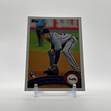 2011 Topps - Freddie Freeman #145 (RC) picture