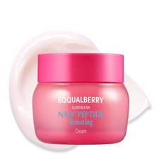 EQQUALBERRY NAD+ Peptide Boosting Cream – NAD+ 5% & 13 Peptides Anti-Aging Korea picture