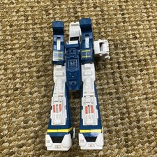 Vintage Bandai Matchbox SDF-1 Robotech Macross Fortress Figure 1984 Incomplete picture