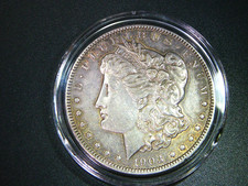 EF/AU 1903 MORGAN SILVER DOLLAR BEAUTIFUL COLLECTORS COIN M2174 picture