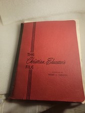 The Christian Educator's File