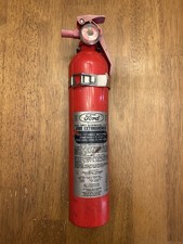 1970’s-1980’s Ford Fire Extinguisher Original Accessory Used Nice Condition picture