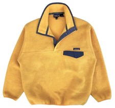 🚸Vintage 1995 Patagonia Synchilla - Yellow picture