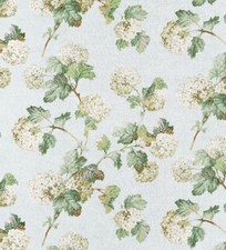 Thibaut/Anna French Curtain Fabric 'SUSSEX HYDRANGEA' 5.6 METRES SOFT BLUE picture