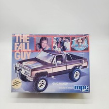 UH MPC 1/25 The Fall Guy GMC Pickup Kit 1-0673 New Sealed *READ DESCRIPTION* picture