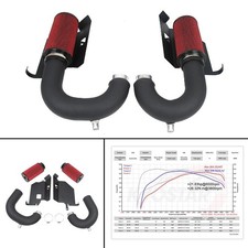 For 2015-2021 Mercedes-Benz C63 AMG GLC63 AMG 4.0T V8 Cold Air Intake System picture