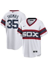 $135 NWT - Frank Thomas White Sox Throwback Jersey -  MENS SIZE MEDIUM  picture