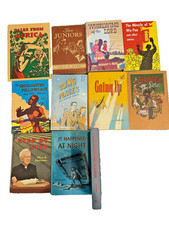 11 Old  Adventist Heritage HC Children books: Mission Stories, Nature stories picture