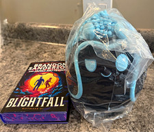 BLIGHTFALL Brandon Sanderson SIGNED & NUMBERED Hardcover Book and plush $699 OBO picture