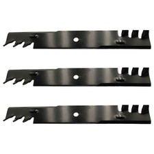 3 Repl XHT HD Blades Fits Hustler 797696 601124 54