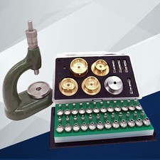 New Watchmaker's Jewelling Dual Purpose Tool Kits with Micrometric Screw picture