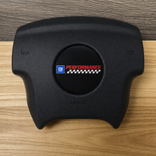 GM Performance Steering wheel emblem picture