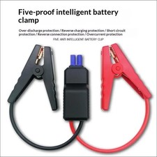 1 PC Car Emergency Battery Jump Cable, Heavy Duty Jump Starter Replacement Cable picture