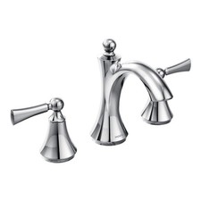 Moen TV4520 Wynford 2-Handle High Arc Widespread Bathroom Faucet - Chrome picture