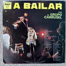 Grupo Carrusel A Bailar Con LP Vinyl 1980 Bueno A Todo LPB-7465 EX/NM picture