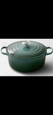 ~LeCreuset *NEW*7.25Qt*Signature Round Dutch Oven, *Ocean Blue…*FreeShipping* picture
