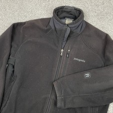 Vintage 2006 Patagonia R4 Regulator Jacket Men M Polartec Fleece Black 36150 Y2K picture