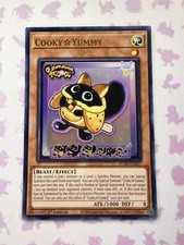 Yu-Gi-Oh CookyYummy JUSH-EN017 Justice Hunters 1st Edition Ultra Rare NM picture