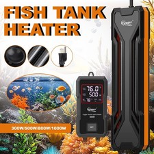 hygger 100W/300W/500W/800W/1000W LCD Aquarium Heater Thermostat Fish Tank Heater picture