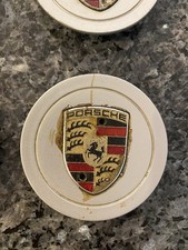 Porsche Boxster Wheel Caps Set of 4 Silver picture